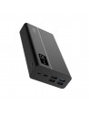 Powerbank - DCU 34155030, 30.000 mAh, Negro