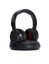 Auriculares Inalámbricos - AIWA WHF-880, Negro, Base