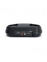 Auriculares Inalámbricos - AIWA WHF-880, Negro, Base