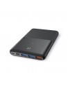 Powerbank - KSIX BXBA20000PU, Negro, 20.000 mAh