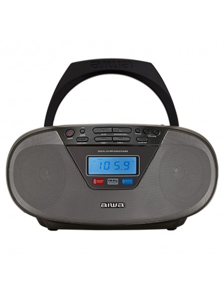 Radio CD -AIWA BBTU-400BK, Negro,...