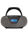 Radio CD -AIWA BBTU-400BK, Negro, MP3, Bluetooth