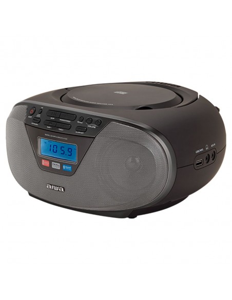 Radio CD -AIWA BBTU-400BK, Negro,...