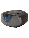 Radio CD -AIWA BBTU-400BK, Negro, MP3, Bluetooth