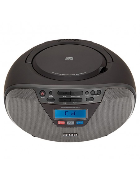 Radio CD -AIWA BBTU-400BK, Negro,...