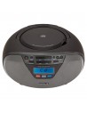 Radio CD -AIWA BBTU-400BK, Negro, MP3, Bluetooth