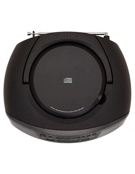 Radio CD -AIWA BBTU-400BK, Negro,...