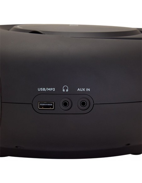 Radio CD -AIWA BBTU-400BK, Negro,...