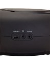 Radio CD -AIWA BBTU-400BK, Negro, MP3, Bluetooth
