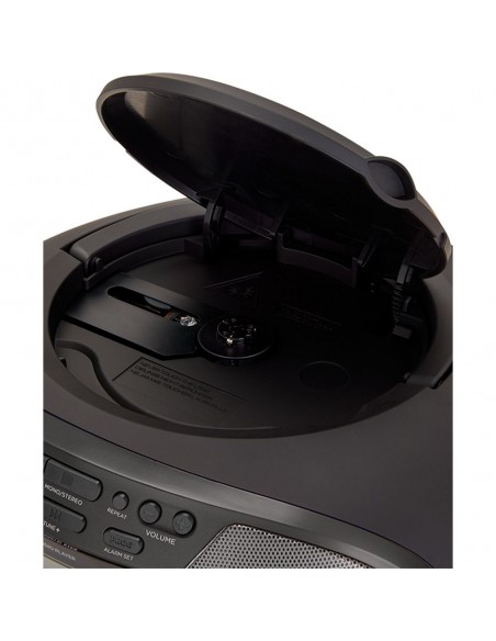 Radio CD -AIWA BBTU-400BK, Negro,...