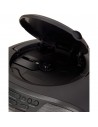 Radio CD -AIWA BBTU-400BK, Negro, MP3, Bluetooth