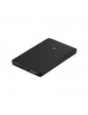 PowerBank - KSIX BPB5000MAG01GR, 5000 mAh, Inalámbrico, Negro