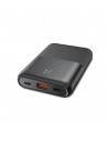 Powerbank - KSIX BXBA10000PU, Negro, 10.000 mAh