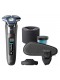 Afeitadora - PHILIPS S7887/58 Series 7000, 60 min, Wet&Dry