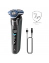 Afeitadora - PHILIPS S7887/58 Series 7000, 60 min, Wet&Dry