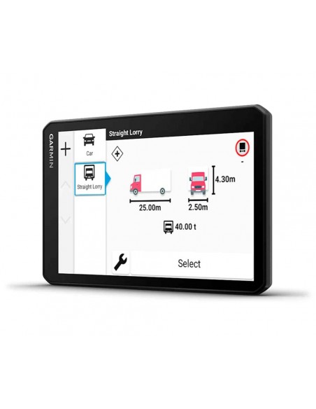 Navegador GPS - GARMIN DEZL LGV720,...