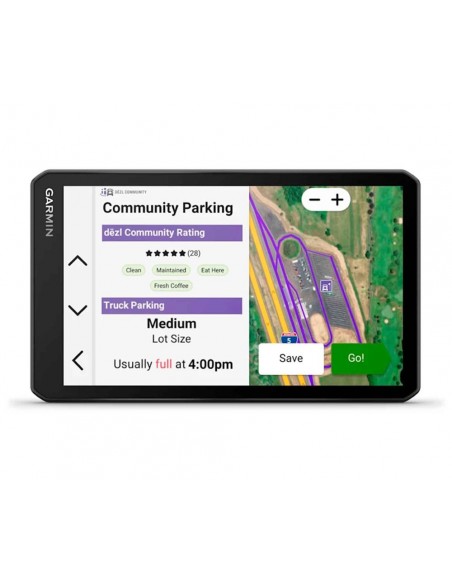 Navegador GPS - GARMIN DEZL LGV720,...