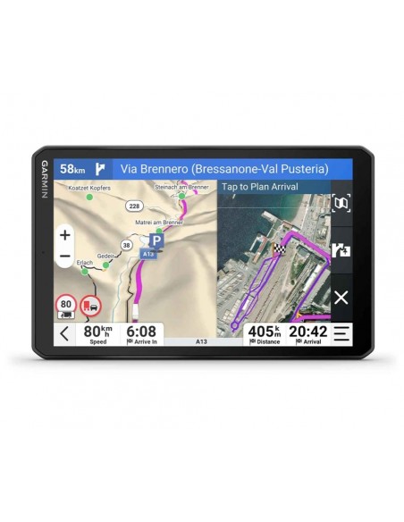 Navegador GPS - GARMIN DEZL LGV820,...