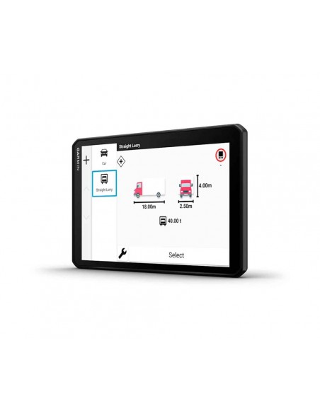 Navegador GPS - GARMIN DEZL LGV820,...