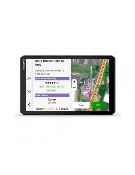 Navegador GPS - GARMIN DEZL LGV820,...