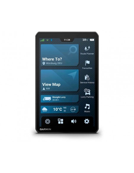 Navegador GPS - GARMIN DEZL LGV820,...