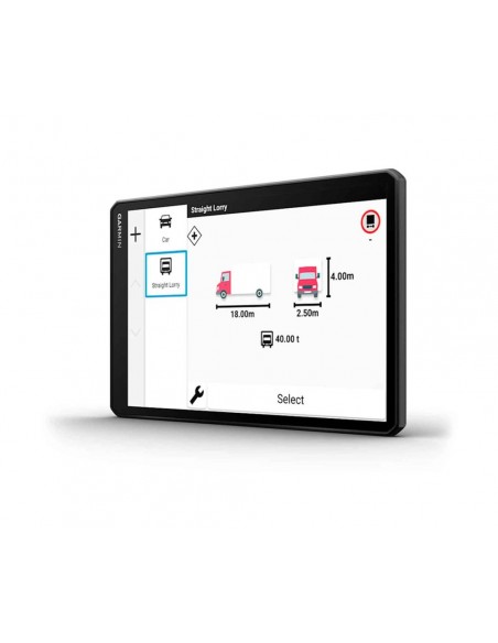Navegador GPS - GARMIN DEZL LGV1020,...