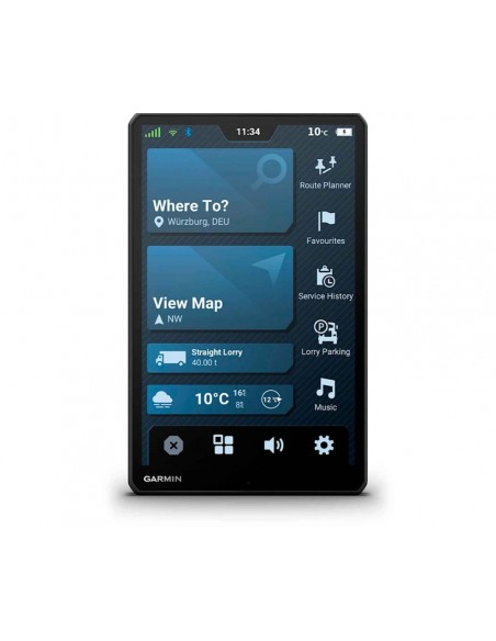 Navegador GPS - GARMIN DEZL LGV1020,...