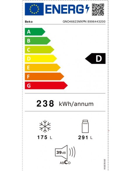 Frigorífico Multidoor -  Beko...