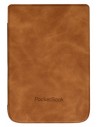 Funda Libro Electrónico - POCKETBOOK Marrón, Imitación Piel