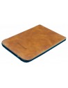 Funda Libro Electrónico - POCKETBOOK Marrón, Imitación Piel