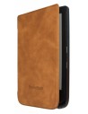 Funda Libro Electrónico - POCKETBOOK Marrón, Imitación Piel