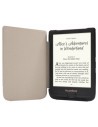 Funda Libro Electrónico - POCKETBOOK Marrón, Imitación Piel