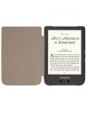 Funda Libro Electrónico - POCKETBOOK Marrón, Imitación Piel