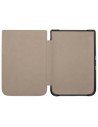 Funda Libro Electrónico - POCKETBOOK Marrón, Imitación Piel