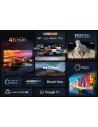 TV LED - TCL 50P755, 4K, HDR10, Google TV