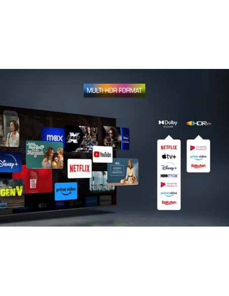 TV LED - TCL 50P755, 4K, HDR10,...