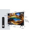 TV LED - TCL 50P755, 4K, HDR10, Google TV