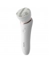 Depiladora - PHILIPS BRE740/10 Series 8000 Wet&Dry, 32 pinzas