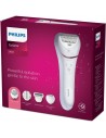 Depiladora - PHILIPS BRE740/10 Series 8000 Wet&Dry, 32 pinzas