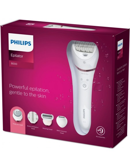 Depiladora - PHILIPS BRE740/10 Series...