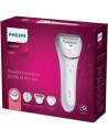 Depiladora - PHILIPS BRE740/10 Series 8000 Wet&Dry, 32 pinzas