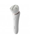 Depiladora - PHILIPS BRE740/10 Series 8000 Wet&Dry, 32 pinzas