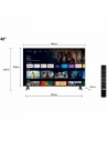 TV LED - TCL 40S5400A, 40 pulgadas, Smart TV, Full HD, DLNA