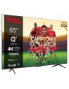 TV QLED - TCL 65C655, 4K, HDR10+, Google TV, Dolby Atmos