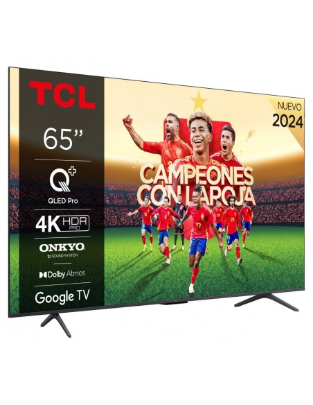 TV QLED - TCL 65C655, 4K, HDR10+,...