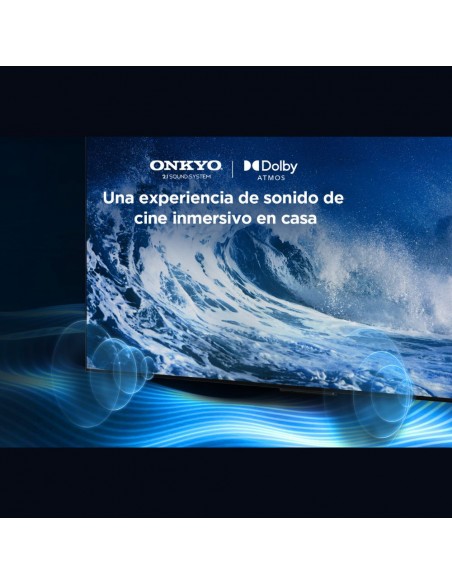 TV QLED - TCL 65C655, 4K, HDR10+,...