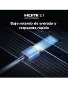 TV QLED - TCL 65C655, 4K, HDR10+, Google TV, Dolby Atmos