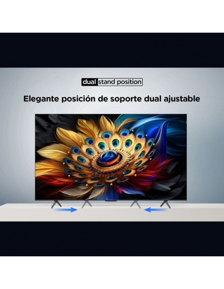 TV QLED - TCL 65C655, 4K, HDR10+,...
