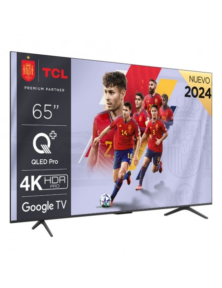 TV QLED - TCL 65C655, 4K, HDR10+,...