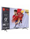 TV QLED - TCL 65C655, 4K, HDR10+, Google TV, Dolby Atmos